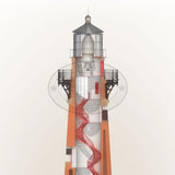 Cape Hatteras Lighthouse (interior) Open Edition Print