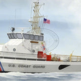 87’ Coastal Patrol Boat Open Edition Print
