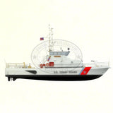 87’ Coastal Patrol Boat Limited Edition Print
