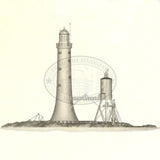 Bell Rock Lighthouse Limited Edition Print