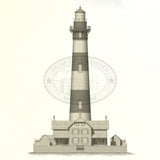 Morris Island Lighthouse Limited Edition Print