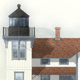 Point San Luis Lighthouse Open Edition Print