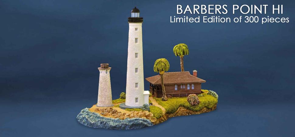 Barbers Point Lighthouse sculpture